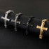 Kreuzarmband Gold Herren koenigsarmband koenigskette uniqal gold
